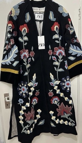Zara atelier embroidered coat - zara,