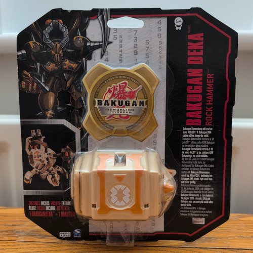 Bakugan deka rock - bakugan,