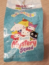 Cute Squishmallows Hello Kitty and Friends Scented Mystery Squad Boba Bubble Tea
