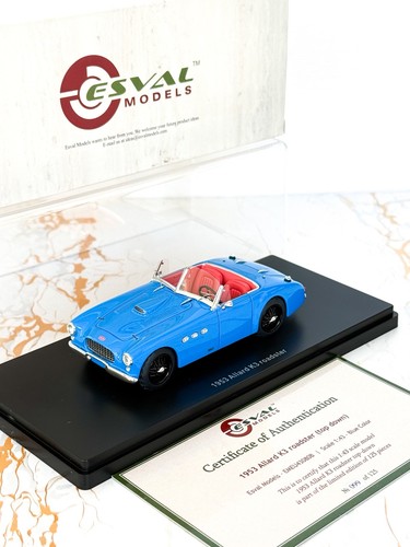 Rare esval models 1953 - rare,