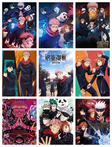 Jujutsu kaisen manga poster - kaisen,
