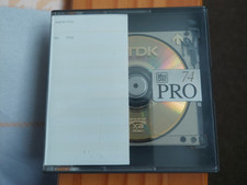 TDK MD-RXG Recordable 74 Min