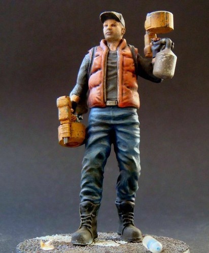 Scale resin model kit - 1/35,