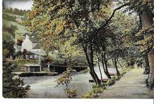 Matlock Bath  Derbyshire LOVERS WALK Reliable UNPOSTED POSTCARD