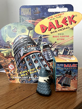 Doctor Who Product enterprise DALEK ROLYKINS - BLUE AND WHITE DALEK