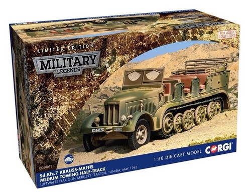 Corgi kfz krauss maffei - corgi, sd.kfz.7