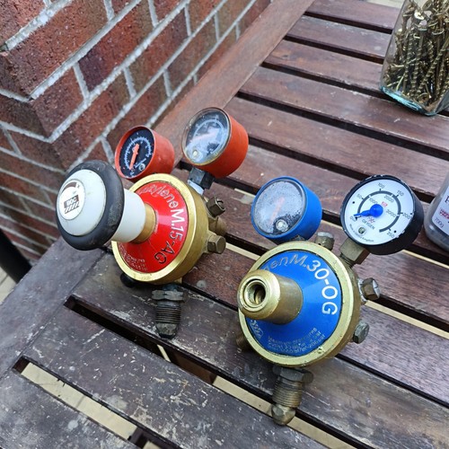 Used boc acetylene - acetylene, &