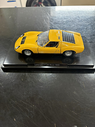 Lamborghini 400 miura - p, 1968