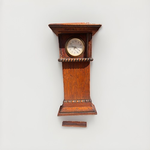Vintage oak miniature - vintage,