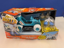 Matchbox Big Boots Snow Buggy
