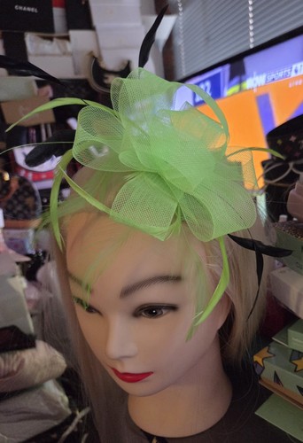 Lime green and - lime, black