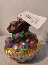 VTG Christopher Radko Easter