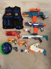 Huge NERF bundle Job Lot Of 10