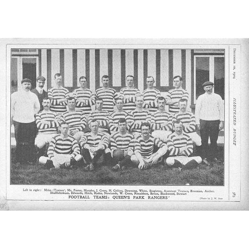 Football queens park - football, rangers