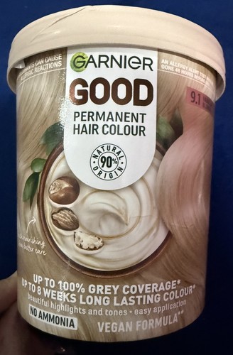 Garnier permanent dye mask - garnier,