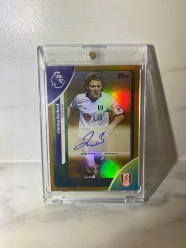Jimmy bullard topps - jimmy, 45/50