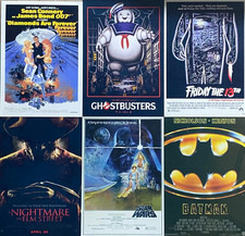 Films Metal Tin Signs Plaque