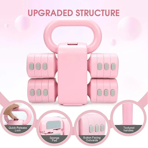 Adjustable dumbbells 1 - adjustable,