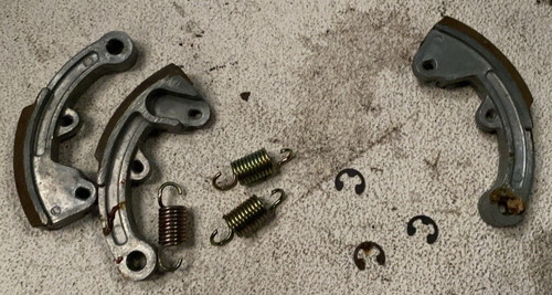 New honda pa50 clutch shoes - honda,