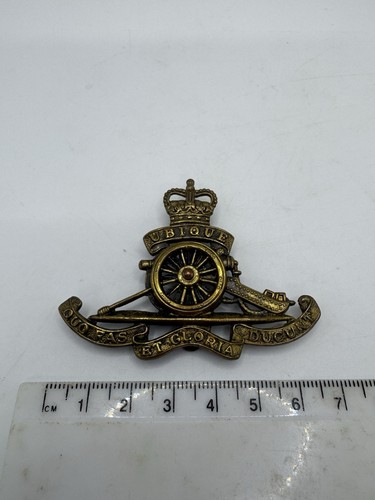 Royal artillery ubique cap - royal,