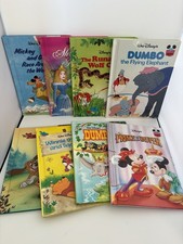 Bundle Vintage Disney’s Wonderful World of Reading Kids Books 70’s, 80’s, 90’s