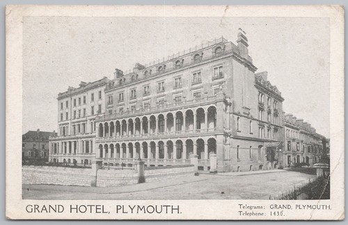 Plymouth devon the grand - the,