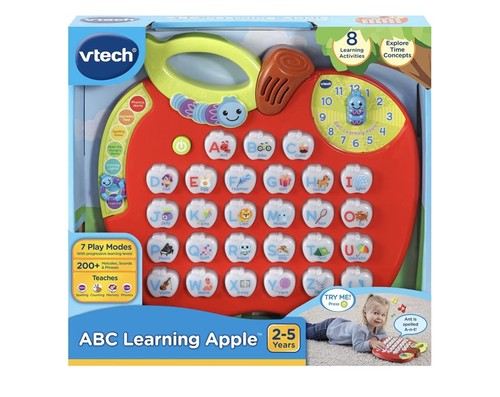 Vtech alphabet apple - vtech,