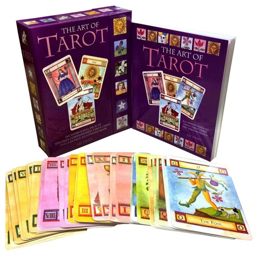 The art tarot deck cards - the,