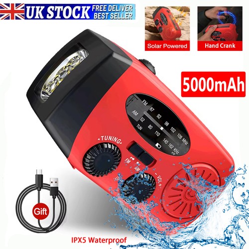 50000mah wind solar radio - 50000mah,