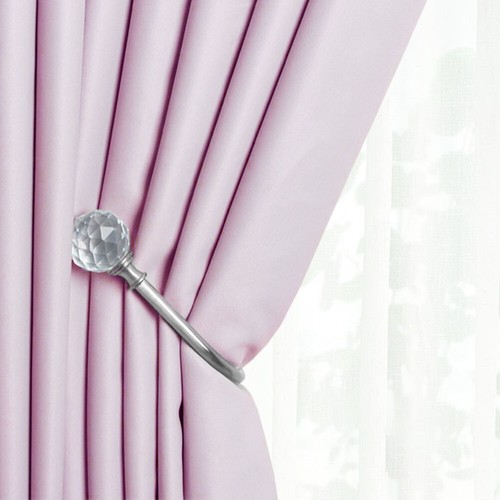 2pc set silver metal crystal - 2pc/set,
