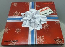 MARKLIN Z Scale 81709 Christmas Starter Set in a Cube