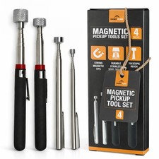 4pk Magnetic Pickup Tools Set