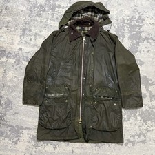 Mens Vintage Barbour Border