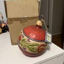 Jim Shore Bethlehem Lights Red