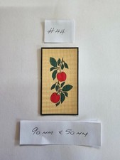 Marquetry Veneer Inlay - Red