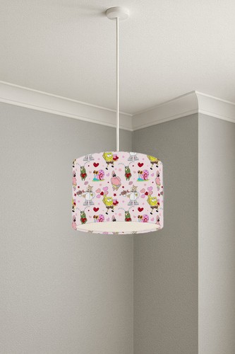 Spongebob lampshade lightshade - lampshade,