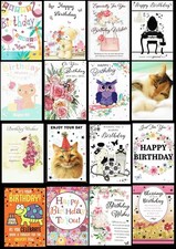 Female  QUALITY  BIRTHDAY CARD