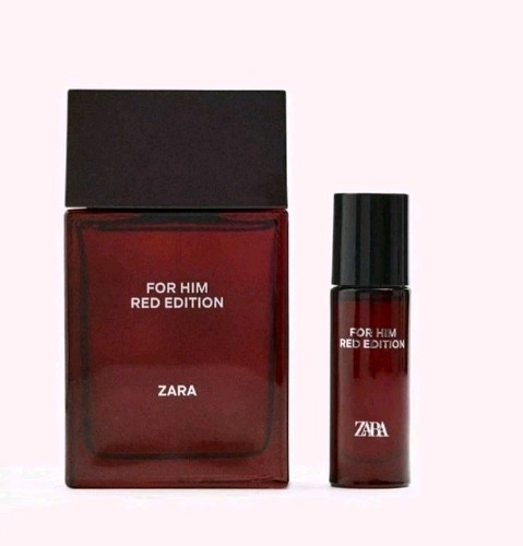 Zara for him - for, red