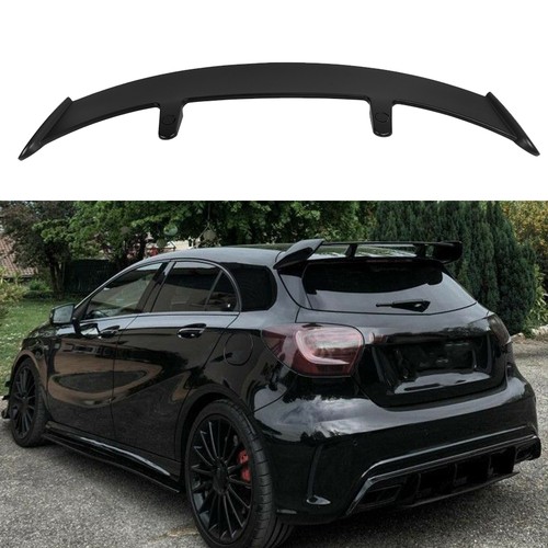 Matte black rear - rear, roof