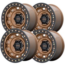 (Set of 4) KMC KM236 Tank