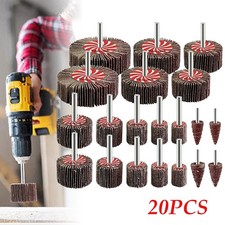 20pcs sanding flap - sanding, attachments