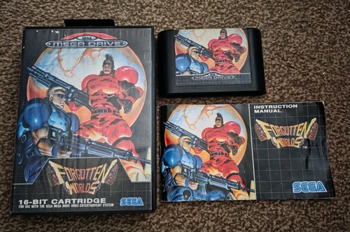 Forgotten worlds sega mega - forgotten,