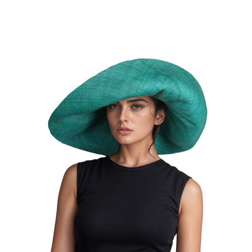 Women wide brim mimosa sun - brim,