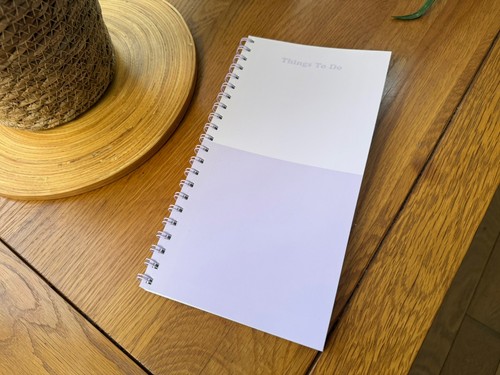 Things today pad note - things, to