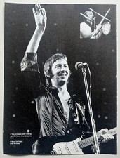 ERIC CLAPTON - 1984 Full page