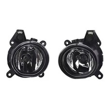 Pair Front Bumper Fog Lights For Mini Cooper One R50 R52 R53 63176925050 QZ