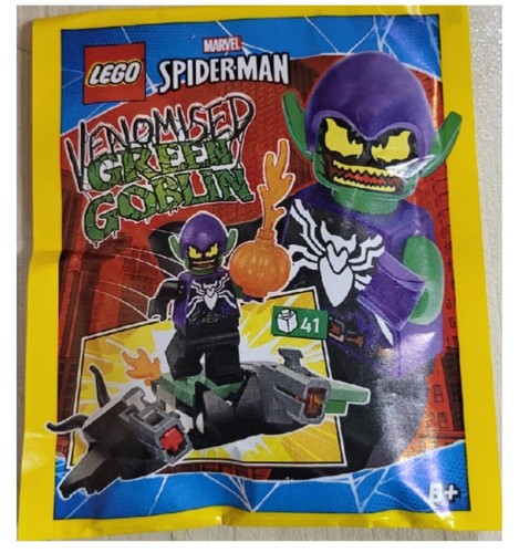 Lego venomised green - green, goblin
