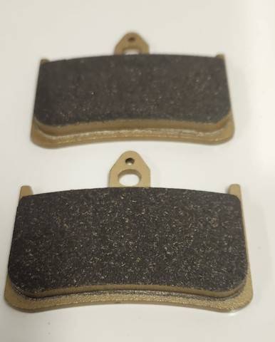 Front brake pads for - front, rvf