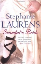 Scandal's Bride: Number 3 in series (Bar Cynster) By Stephanie Laurens