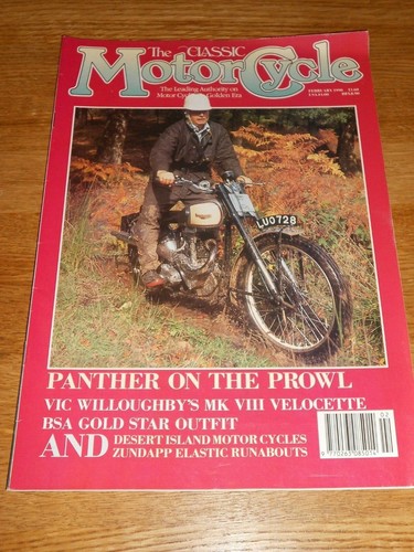 Classic motorcycle magazine - motorcycle,